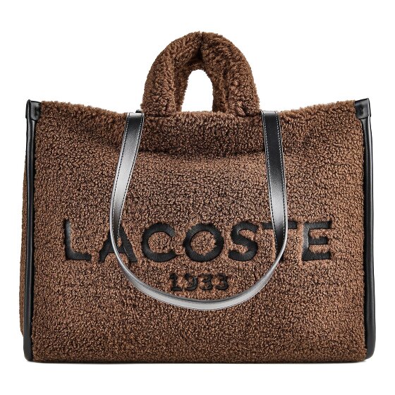 Lacoste Cosy Winter Heritage Shopper Tas L 40 cm