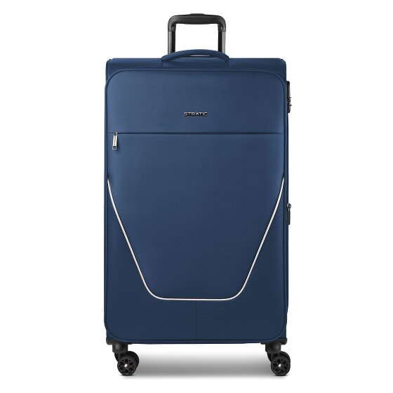 Stratic taska 4 wielen Trolley L 76 cm met uitbreidingsplooi