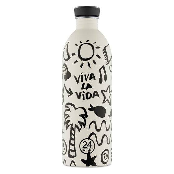24Bottles Urban Monochrome Drinkfles 1000 ml