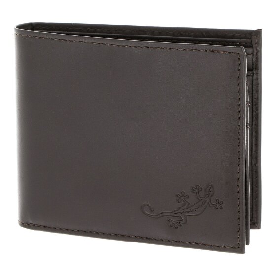 oxmox Leather Portemonnee RFID-bescherming Leder 10 cm