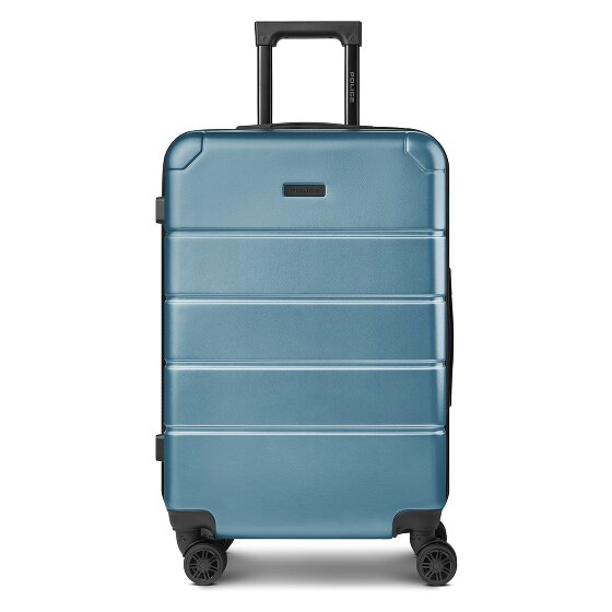 Police Dublin 4 wielen Trolley M 64 cm met uitbreidingsplooi