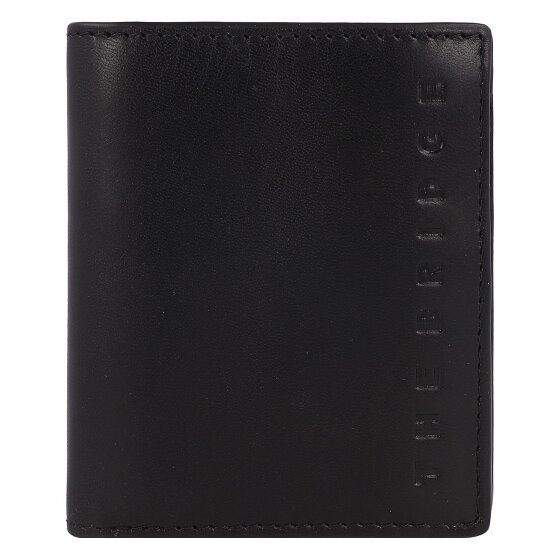The Bridge Giacomo Portemonnee RFID-bescherming Leer 9 cm