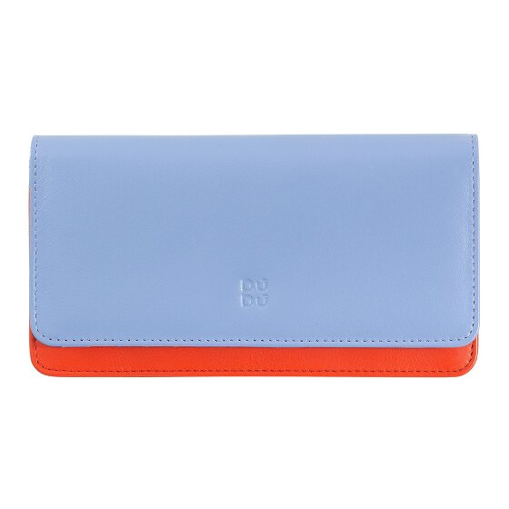 DuDu Portemonnee RFID Leer 17,5 cm