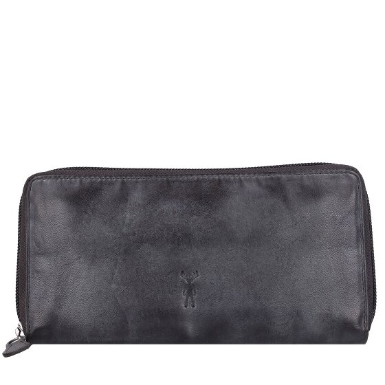 Jack Kinsky Nelson Portemonnee RFID Leer 20 cm