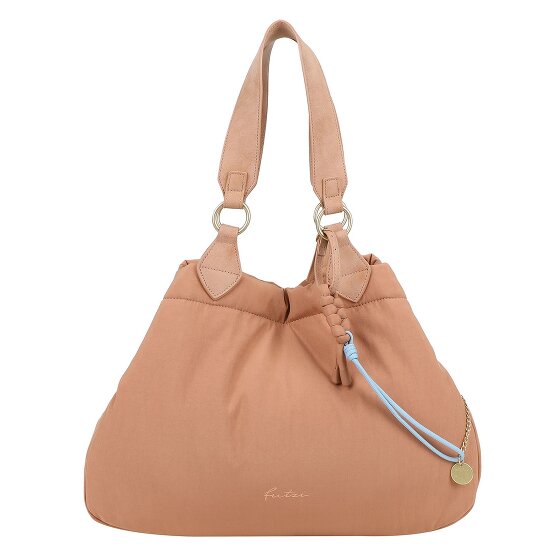 Fritzi aus Preußen Brigitte x Fritzi Limited Chain Sky Shopper Tas 42 cm