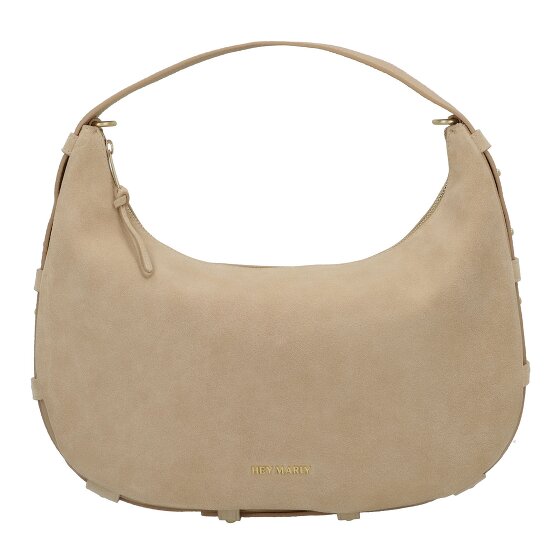 Hey Marly Lifetime Sister Suede Schoudertas M Leer 35.5 cm