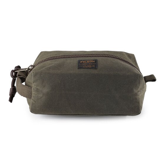 Filson Tin Cloth Toilettas Leer 23 cm
