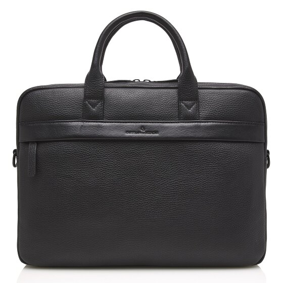 Castelijn & Beerens Chris Aktetas RFID Leer 41 cm Laptopcompartiment