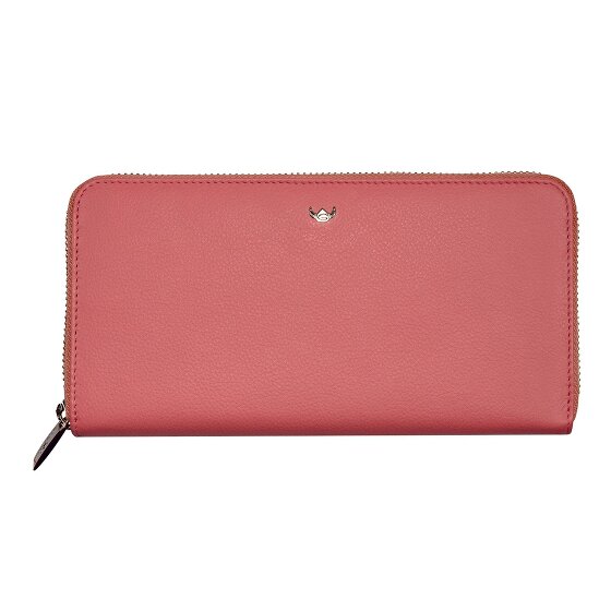 Golden Head Madrid Portemonnee RFID-bescherming Leer 20 cm