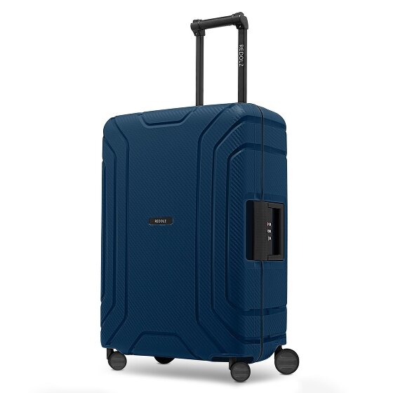 Redolz Essentials 15 4-wiel trolley 65 cm met driepuntsbevestiging