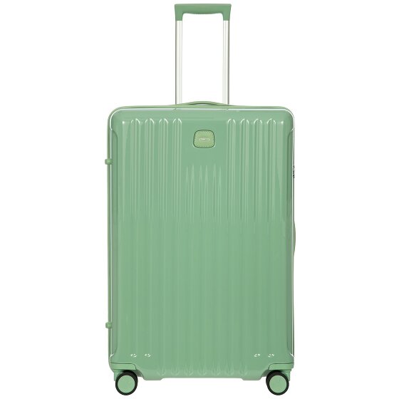 Bric's Positano 4 wielen Trolley 78 cm met uitbreidingsplooi