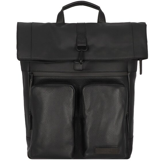 Jost Stockholm Rugzak Leer 45 cm Laptopvak