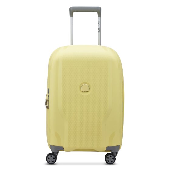 Delsey Paris Clavel 4-wiel cabinewagen 55 cm met uitbreidingsplooi