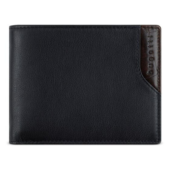bugatti Corso DeLuxe Portemonnee RFID-bescherming Leer 12.5 cm