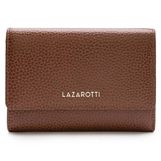 Lazarotti Bologna Leather Portemonnee Leer 14 cm