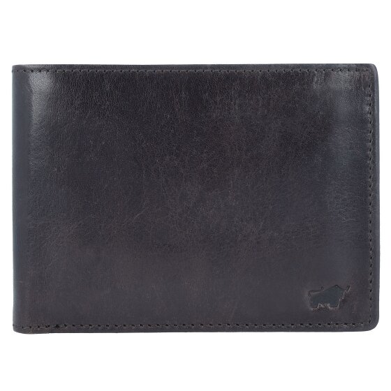 Braun Büffel Arezzo Portemonnee RFID Leer 12,5 cm