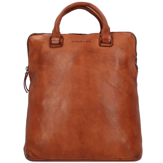 Harold's Submarine Dagrugzak Leer 33 cm Laptop compartiment