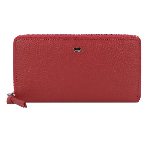 Braun Büffel Hanna Portemonnee RFID-bescherming Leer 18.5 cm