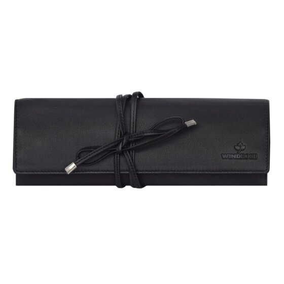 Windrose Nappa Juwelenkistje Leer 23.5 cm