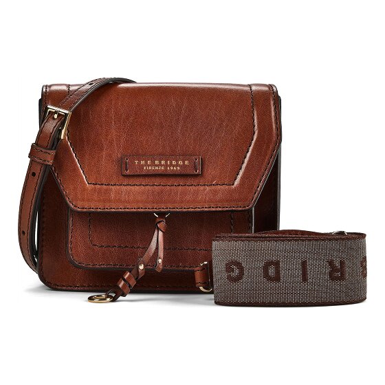 The Bridge Elba Crossbody tas Leder 20 cm