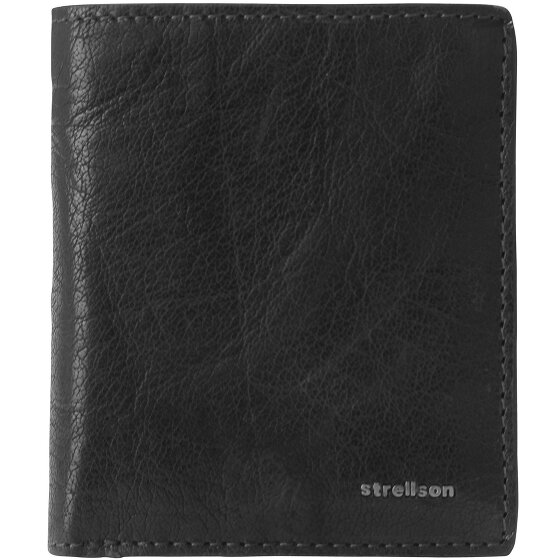 Strellson Jefferson BillFold Q6 Portemonnee Leder 9 cm