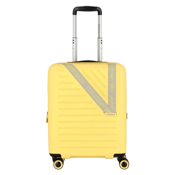 American Tourister Dynabelt 4 wielen Cabinewagen 55 cm met uitbreidingsplooi