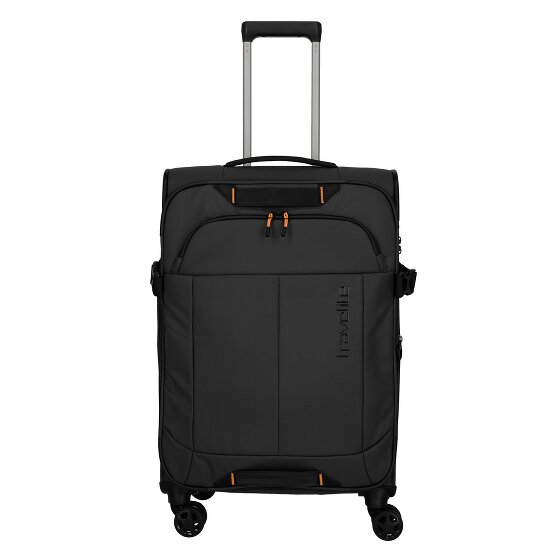 Travelite Briize 4 wielen Trolley M 67 cm met uitbreidingsplooi