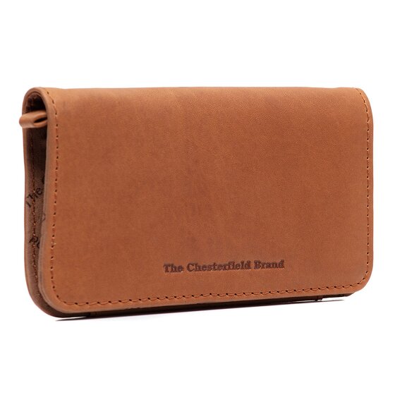 The Chesterfield Brand Maplewood Brillenkoker Leer 3 cm