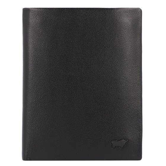 Braun Büffel Hannes Portemonnee RFID-bescherming Leer 9.5 cm