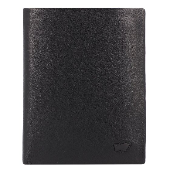 Braun Büffel Hannes Portemonnee RFID-bescherming Leer 9.5 cm