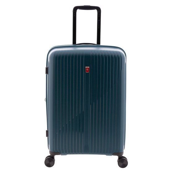 Gladiator 5000 4 wielen Trolley 63 cm met uitbreidingsplooi