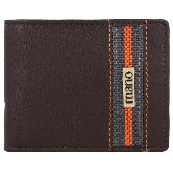 mano Don Leonardo Portemonnee RFID Leer 10 cm