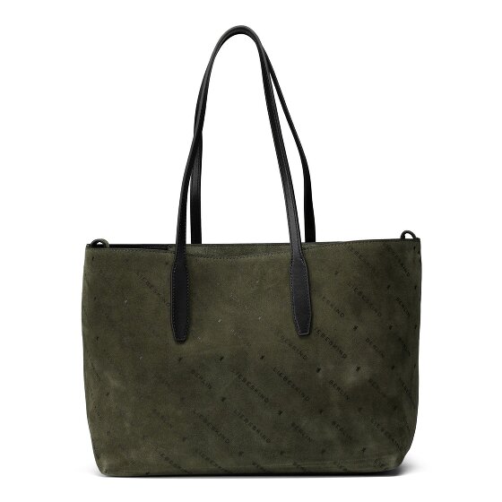 Liebeskind Monogram Shopper Tas Leer 47 cm