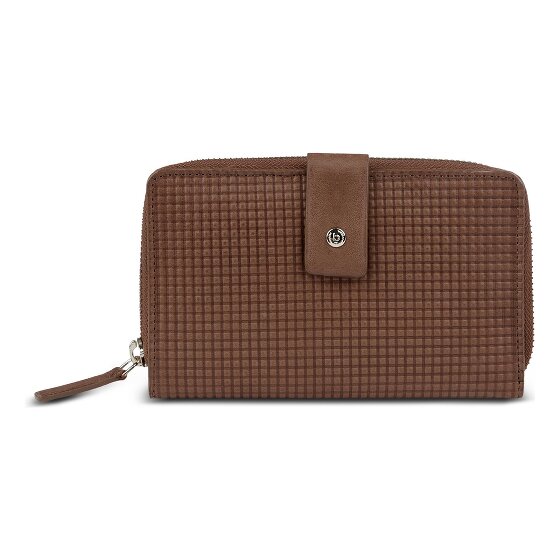 bugatti Noemi Portemonnee RFID-bescherming Leer 16 cm