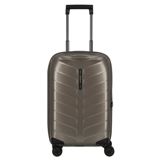 Samsonite Attrix 4 wielen Cabinewagen 55 cm met uitbreidingsplooi