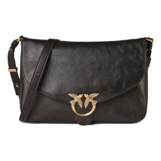 PINKO Love Satchel Classic Crossbody tas Leder 27 cm