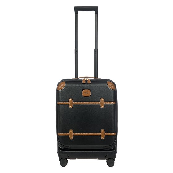 Bric's Bellagio 4 wielen Cabinewagen 55 cm met uitbreidingsplooi