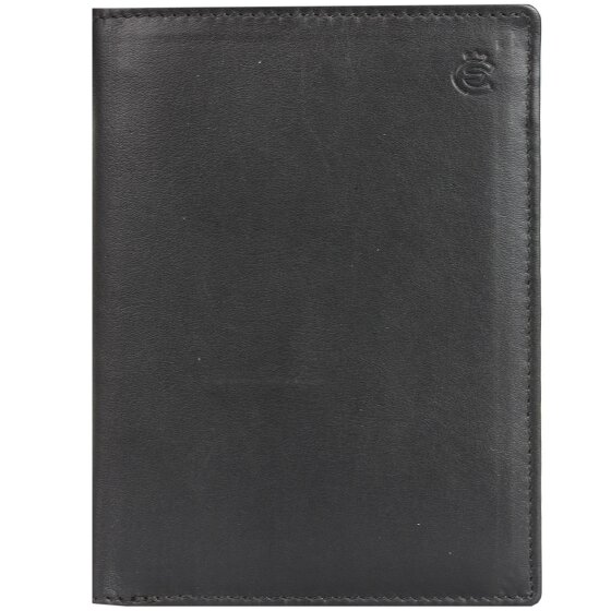Esquire Eco portemonnee leer 9,5 cm
