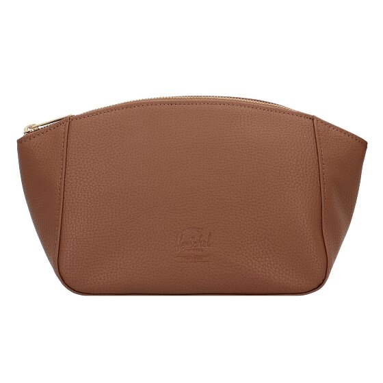 Herschel Milan Cosmetische tas Leer 28 cm
