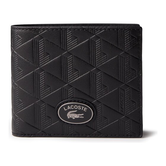 Lacoste Nomogramme Portemonnee Leer 11.5 cm