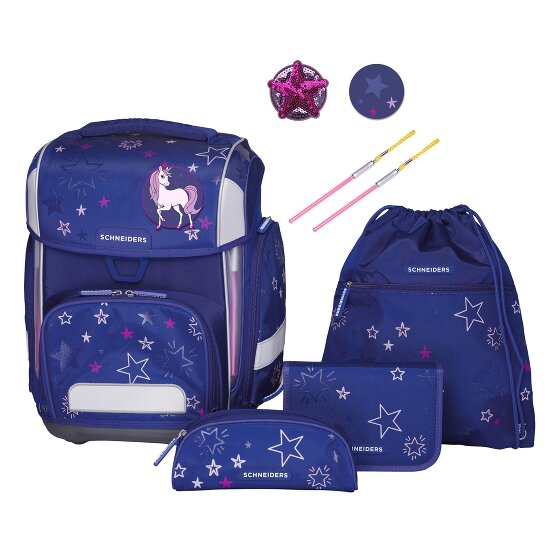 Schneiders Ergolite Schooltas set 8-delig