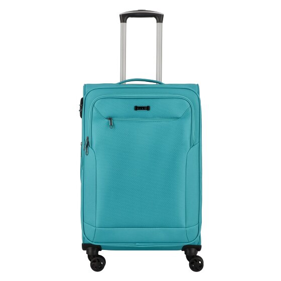 d&n Travel Line 6864 4-wielige trolley 66 cm
