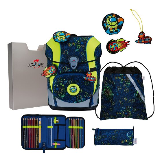 DerDieDas ErgoFlex Tiny Schooltas set 6-delig