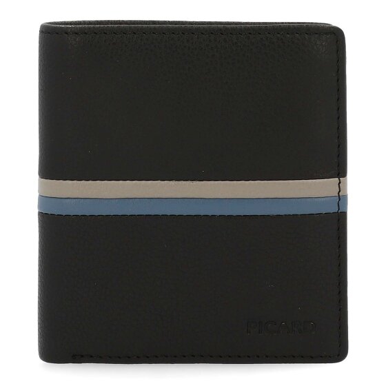 Picard Horizon 1 Portemonnee RFID-bescherming Leer 9 cm