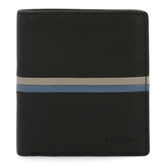 Picard Horizon 1 Portemonnee RFID-bescherming Leer 9 cm