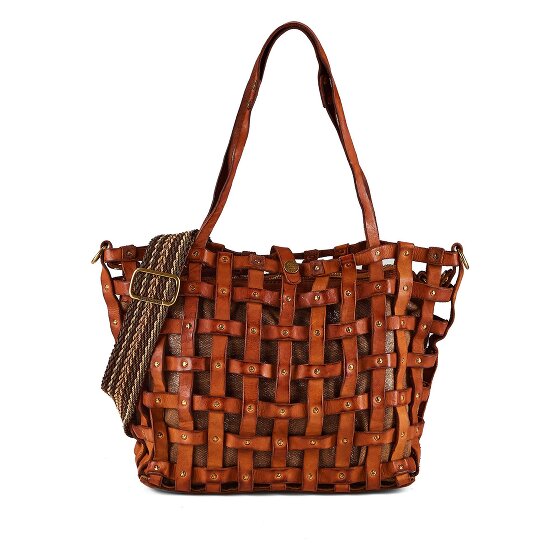 Campomaggi Valeria Shopper Tas Leer 30 cm