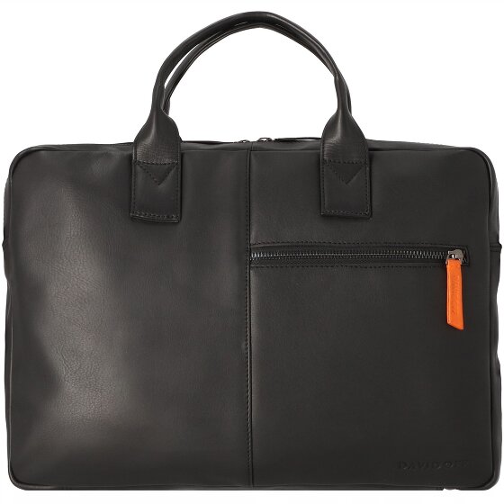 Davidoff Essentials aktetas leer 40 cm laptopvak