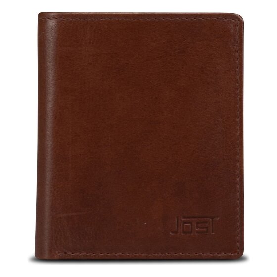 Jost Vardo Portemonnee RFID-bescherming Leer 8.5 cm