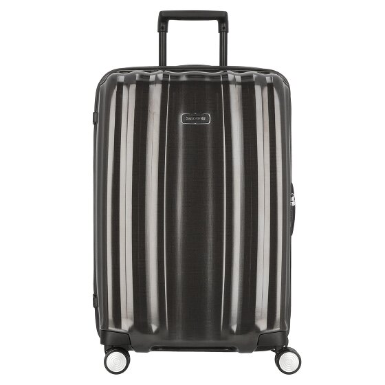 Samsonite Lite-Cube Dlx Chrome 4 wielen Trolley 76 cm