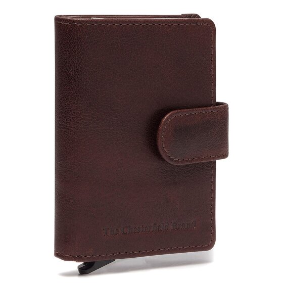 The Chesterfield Brand Prague Kredietkaart etui RFID-bescherming Leer 7 cm